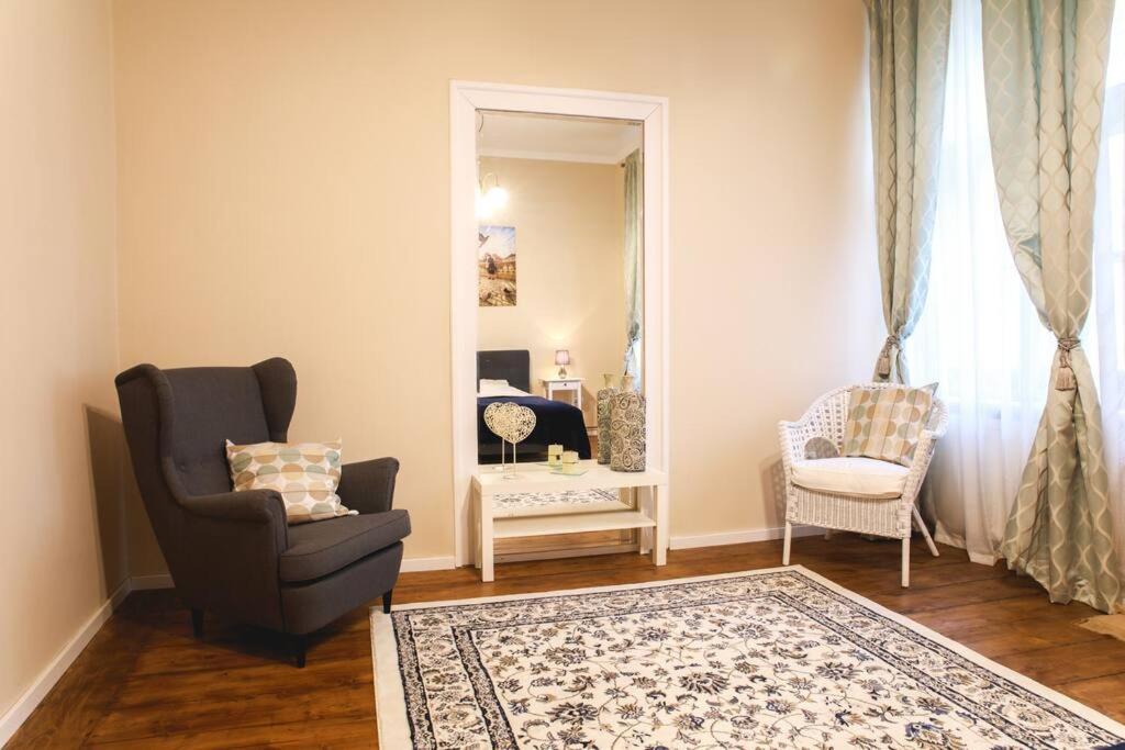 Charming Apartment In Historical City Center Timisoara Esterno foto
