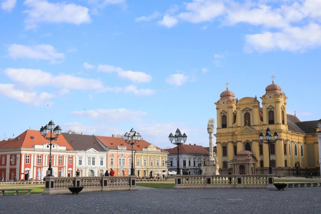 Charming Apartment In Historical City Center Timisoara Esterno foto